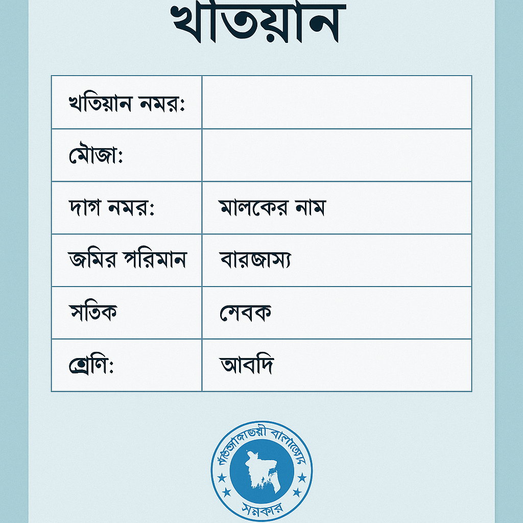 খতিয়ান কী, কিভাবে সংগ্রহ করবেন: সম্পূর্ণ গাইড